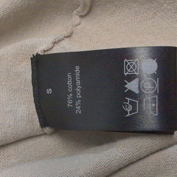 RUNDHOLZ Black Label Button Front Cardigan Size Small EUC - Picture 8 of 9